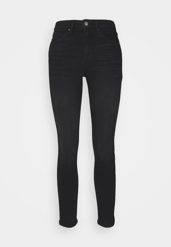 Pantalons ANNA FIELD Anna Field Jeans Skinny Fit Noir Bleu Femme | WEM-7367682